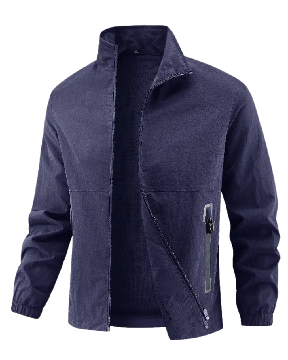 Chaqueta elegante y transpirable