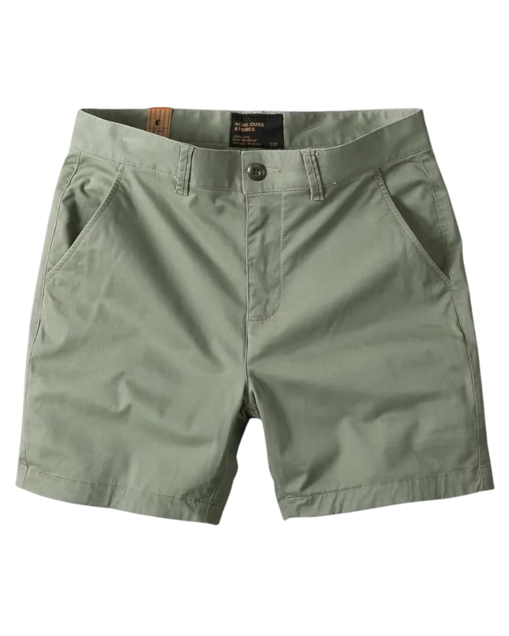 Elegantes pantalones cortos de algodón