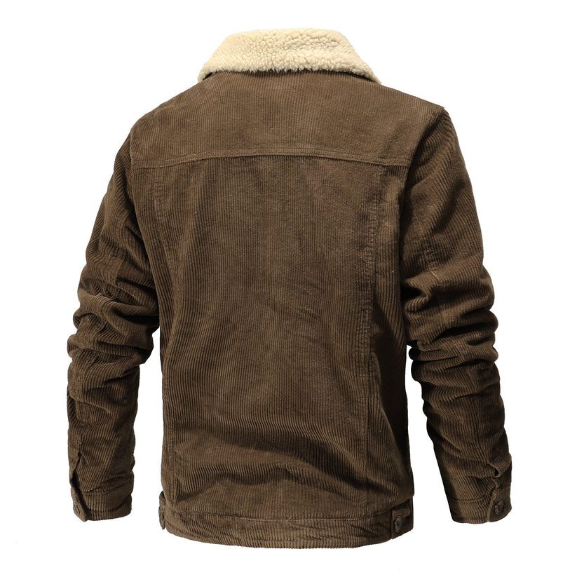 Chaqueta informal con forro polar