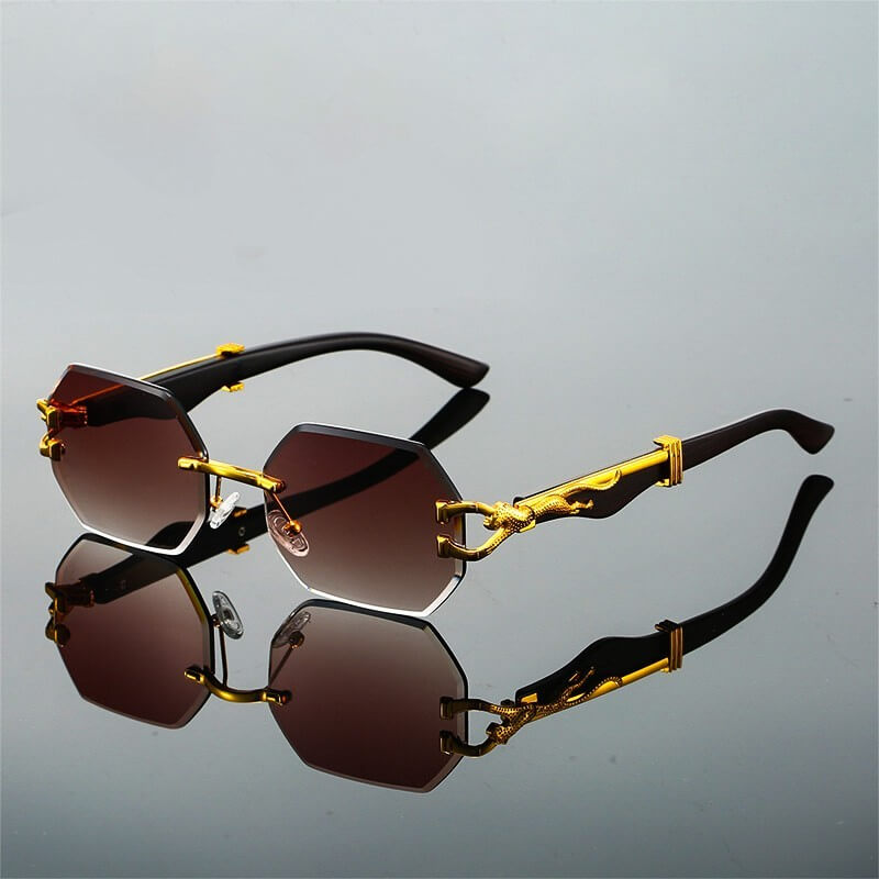 Gafas de sol elegantes de Dubái