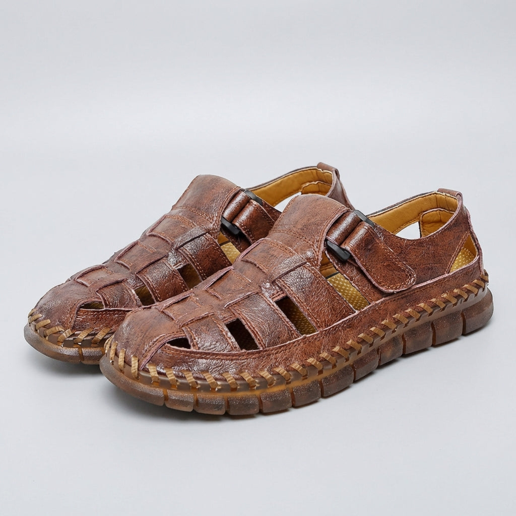 Elegantes sandalias de pescador