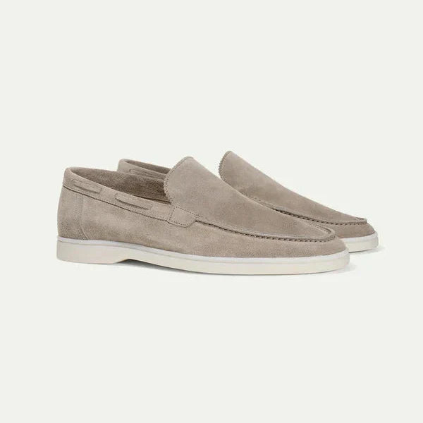 Mocasines de ante