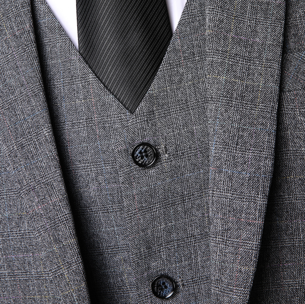 Traje de tres piezas para hombre