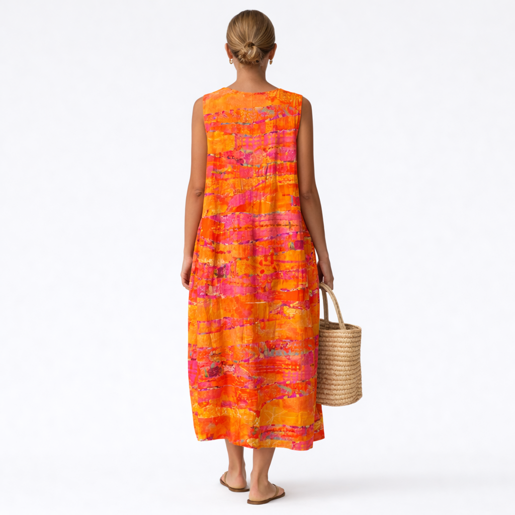 Vestido Midi del Día a Día