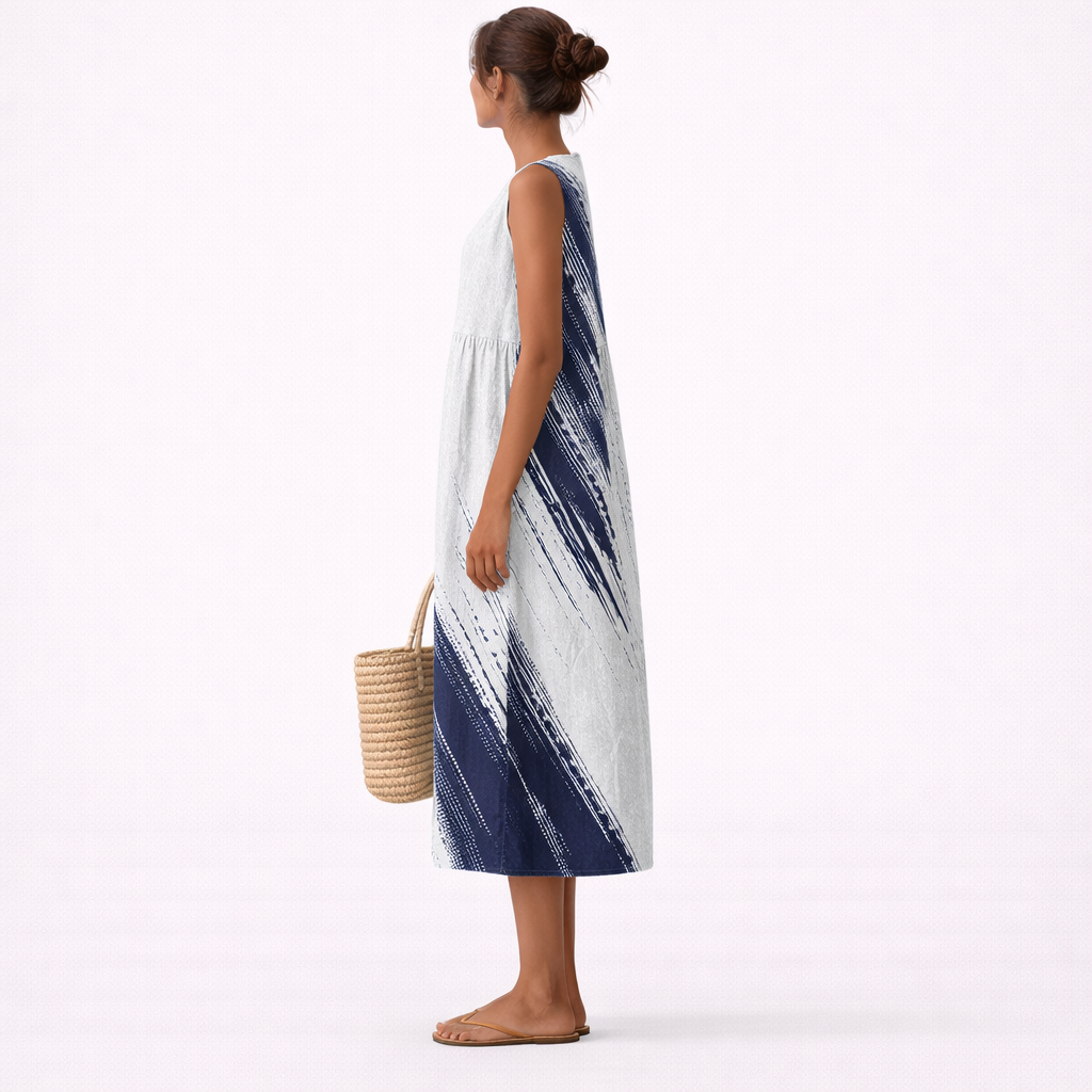 Vestido Midi Elegante del Día a Día