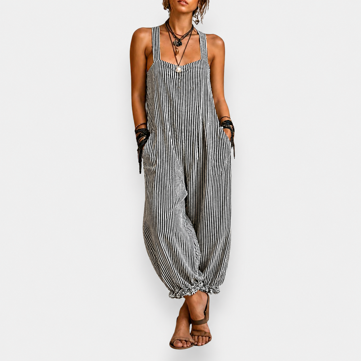 Mono Bohemio de Rayas