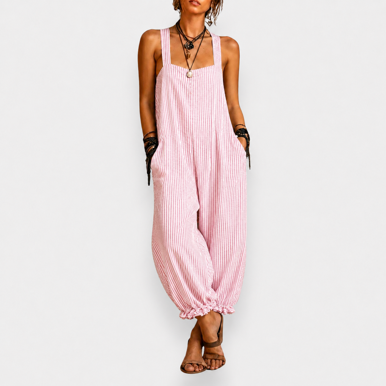 Mono Bohemio de Rayas