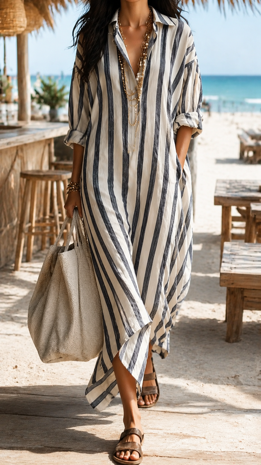 Vestido Mediterráneo