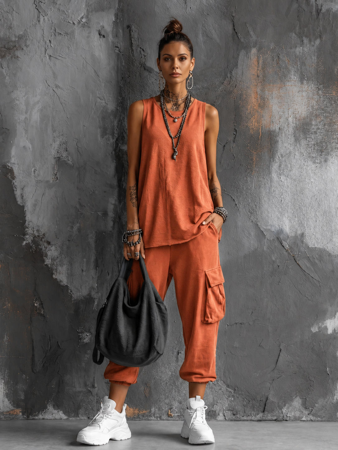 Conjunto cargo fluido