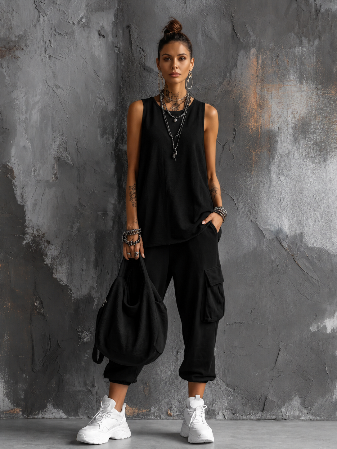 Conjunto cargo fluido