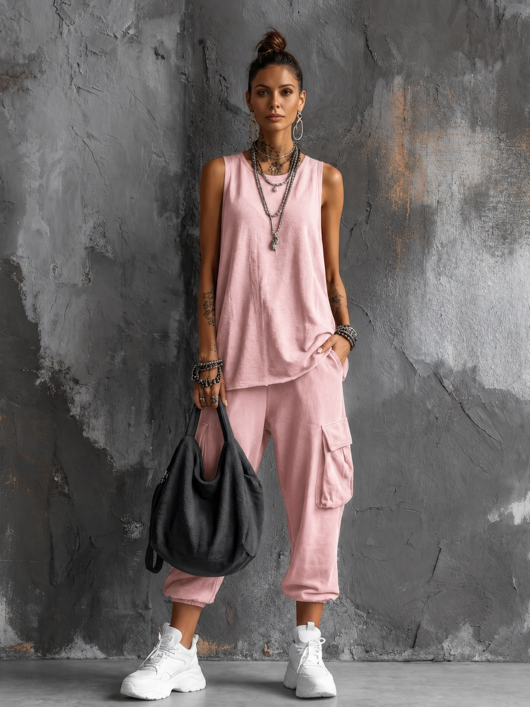 Conjunto cargo fluido