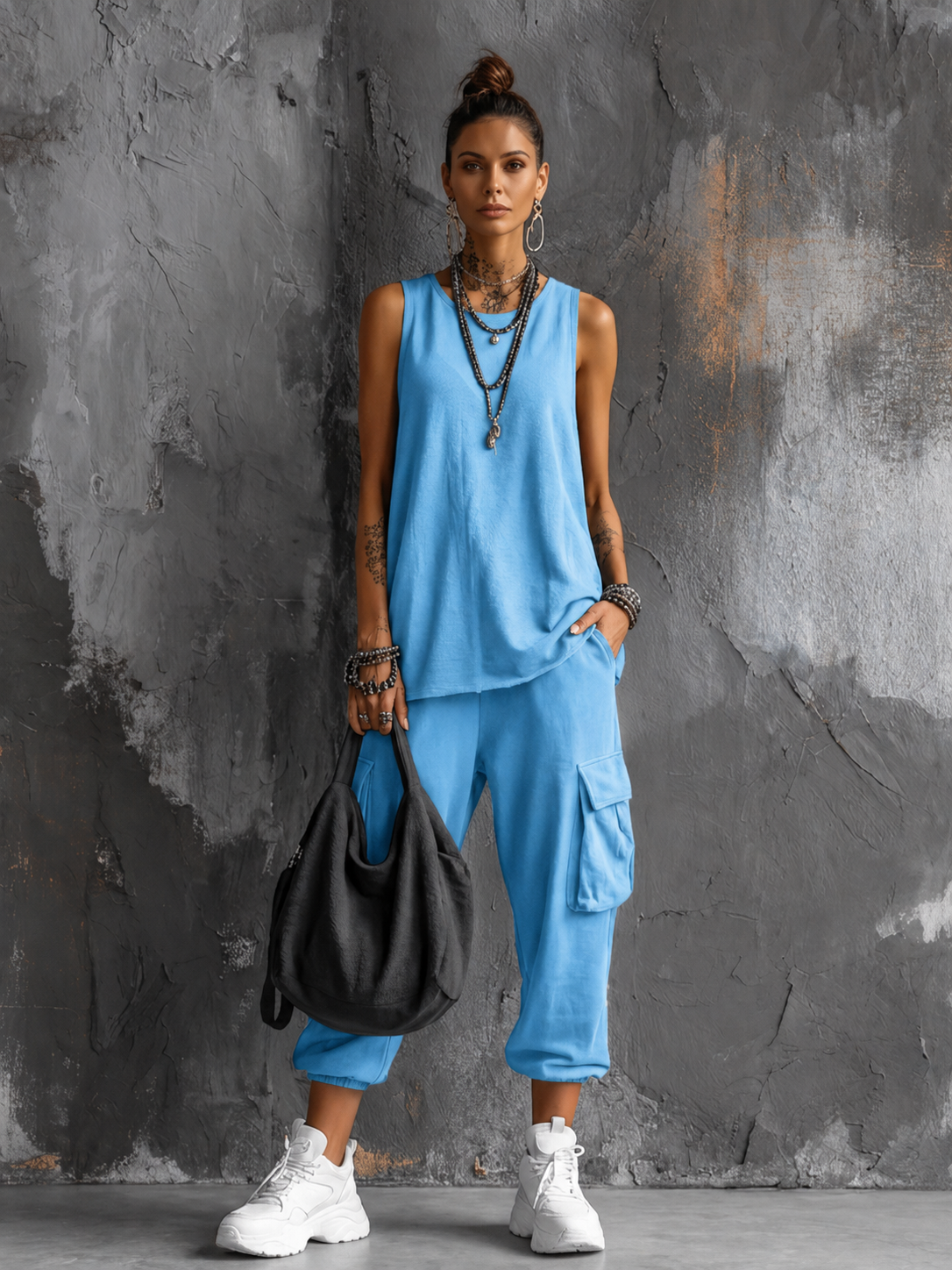 Conjunto cargo fluido