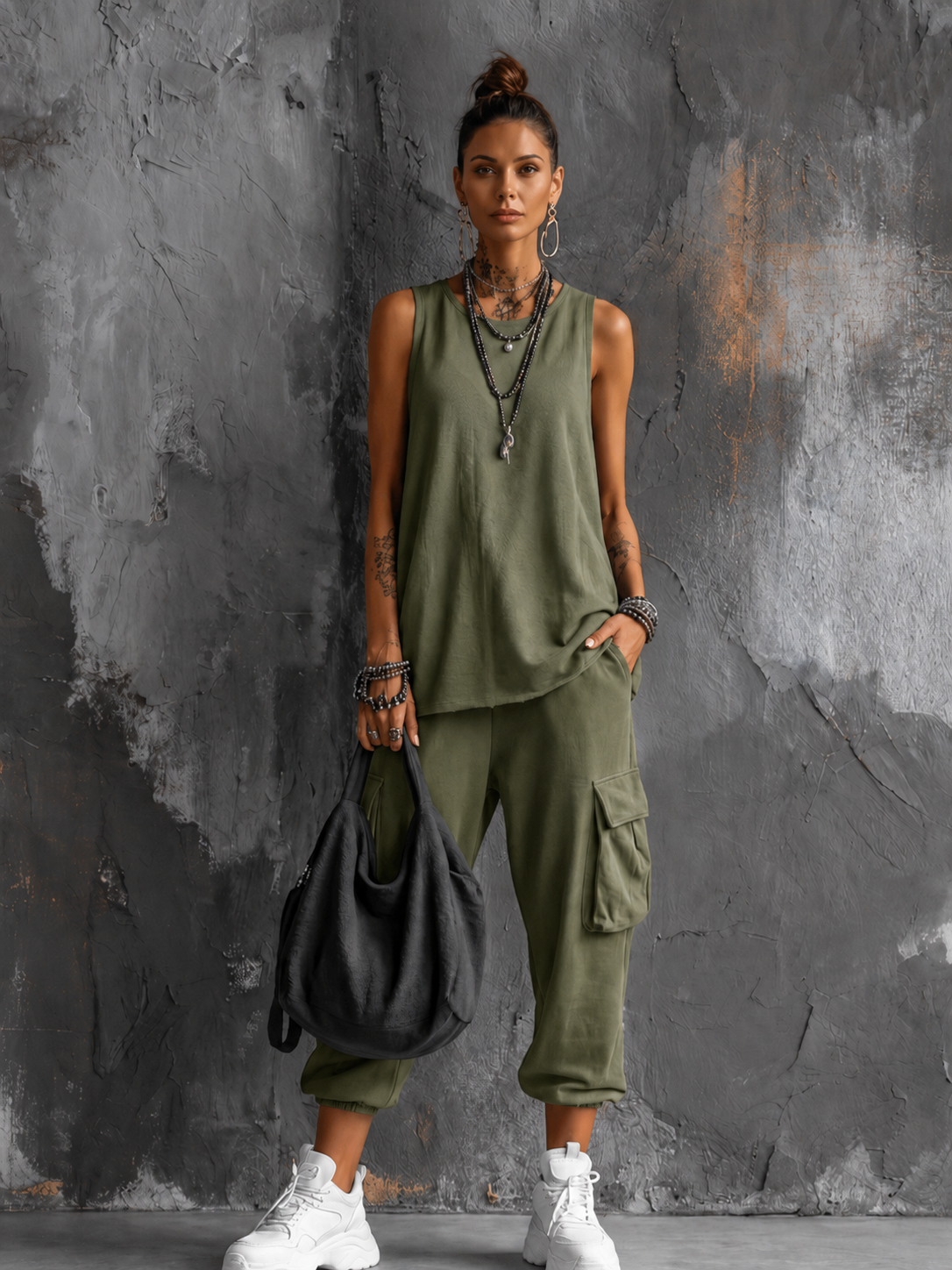 Conjunto cargo fluido