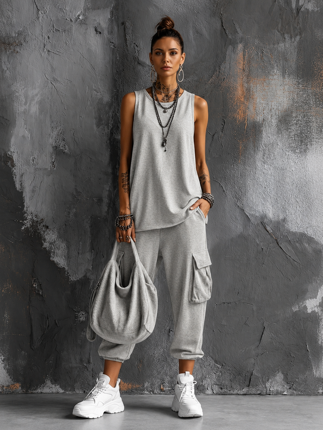Conjunto cargo fluido
