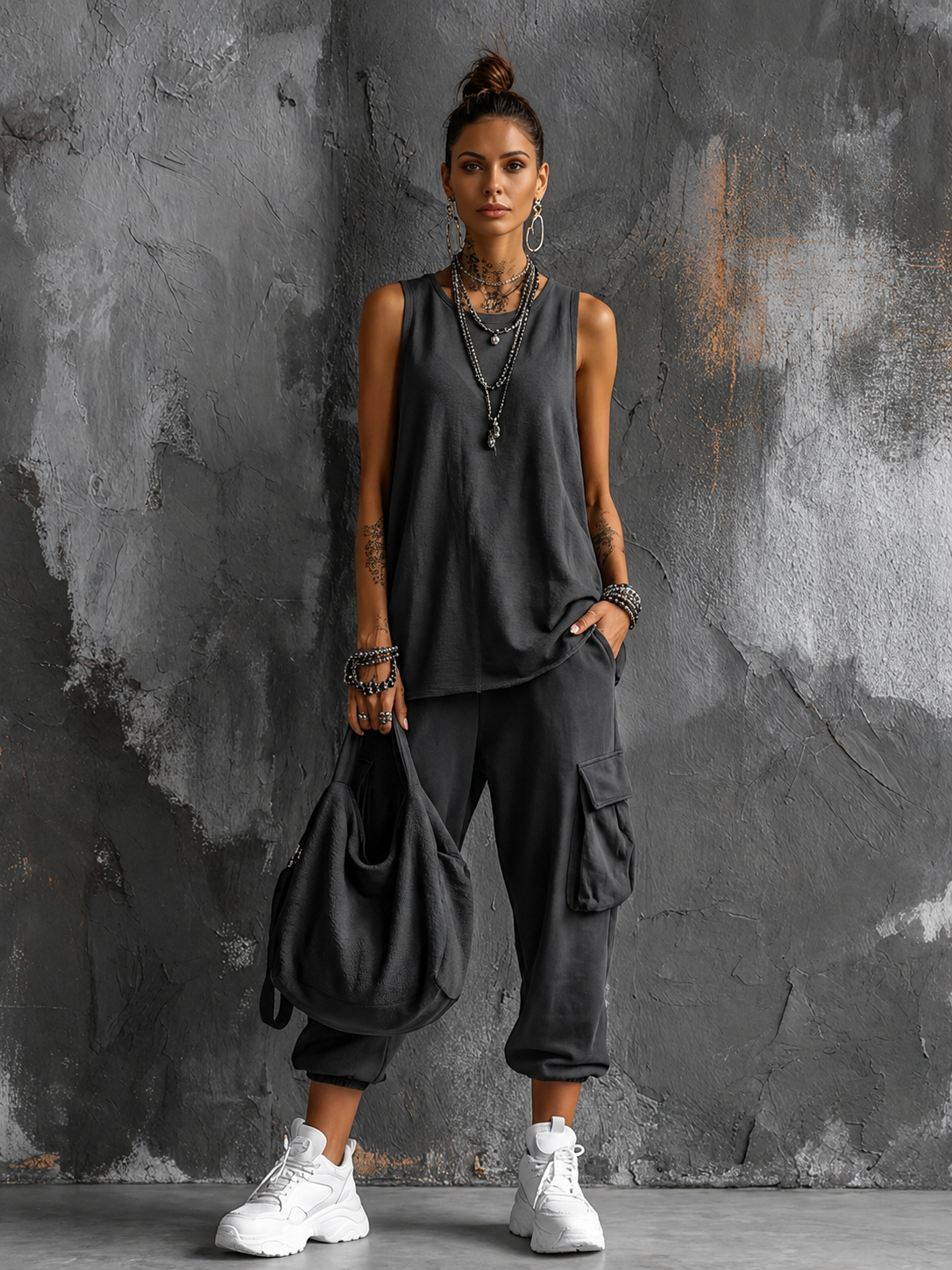 Conjunto cargo fluido