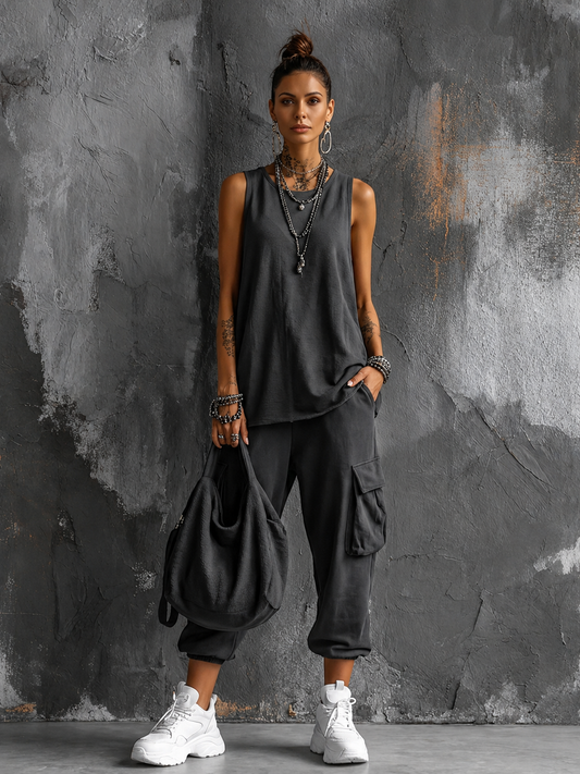 Conjunto cargo fluido