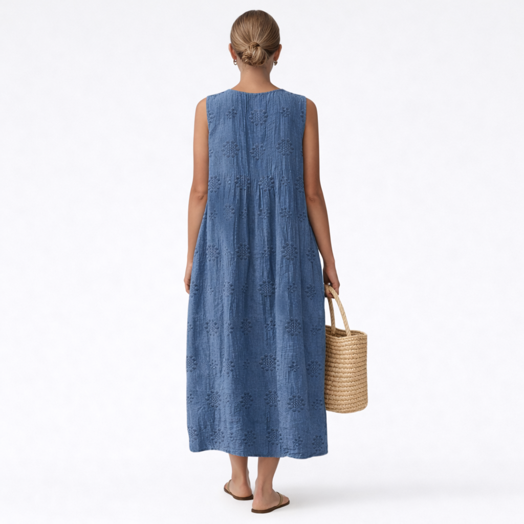 Vestido Midi de Verano del Día a Día