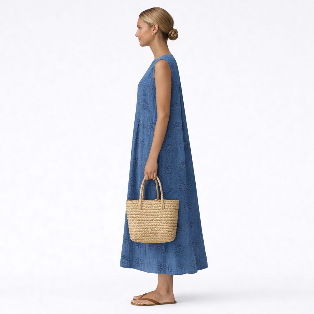Vestido Midi de Verano del Día a Día