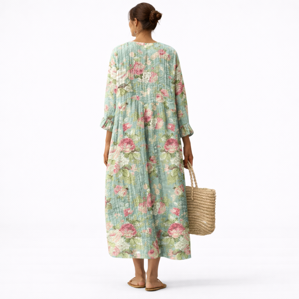Vestido Floral Delicado