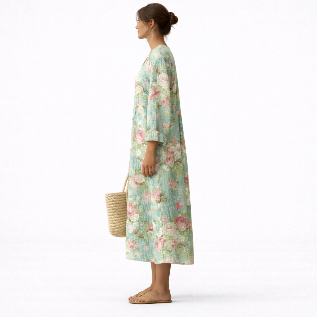 Vestido Floral Delicado