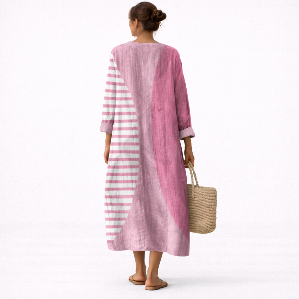 Vestido Abstracto Moderno