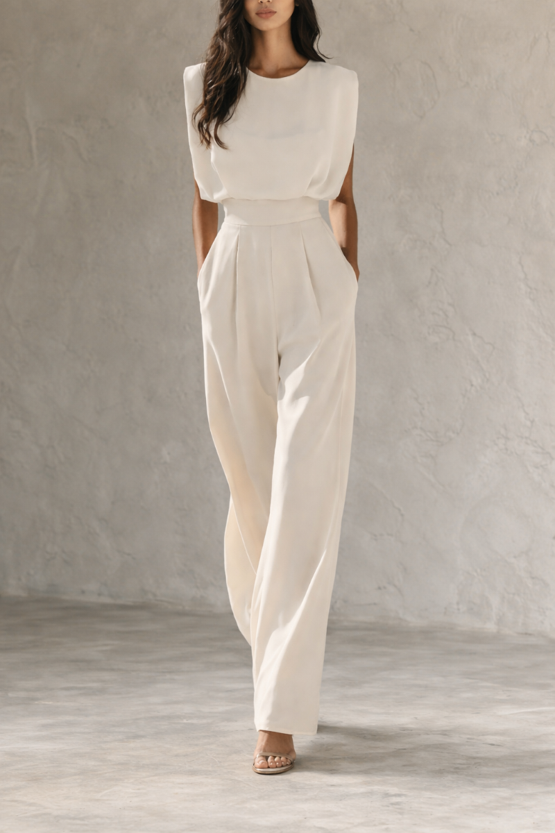 Mono elegante minimalista y fluido