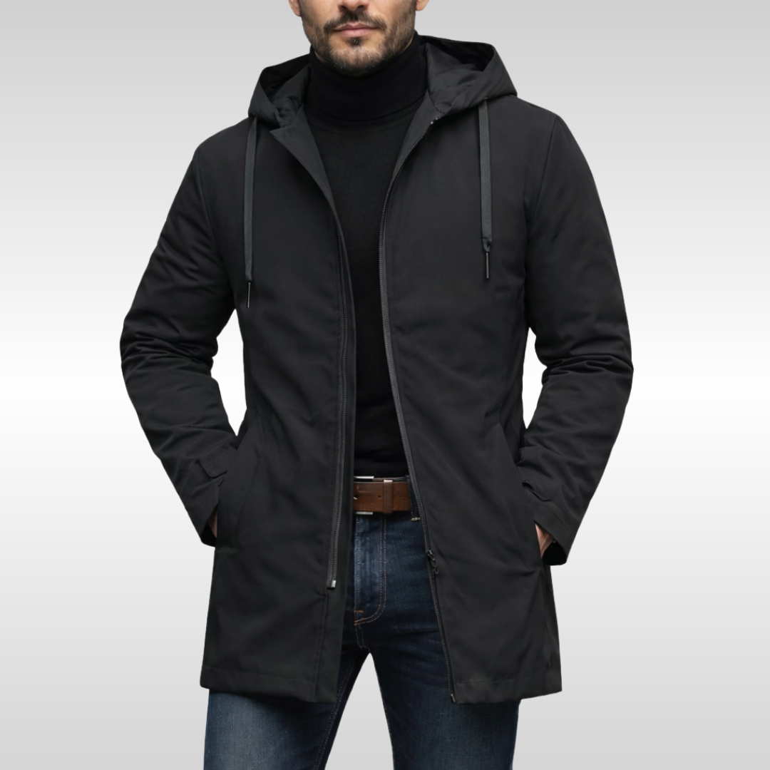 Elegante chaqueta de primavera