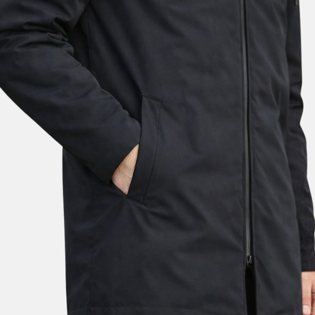 Elegante chaqueta de primavera