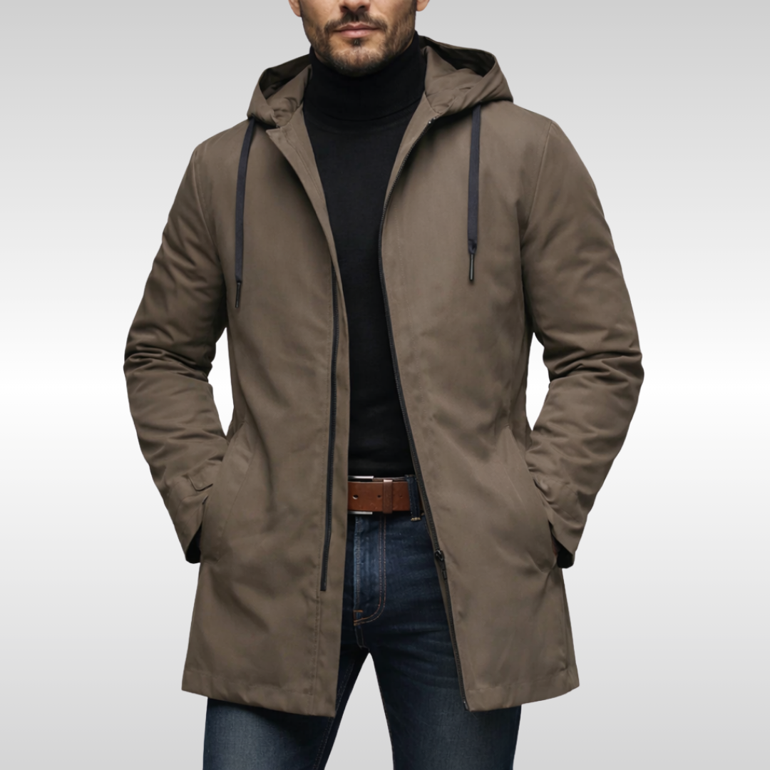 Elegante chaqueta de primavera