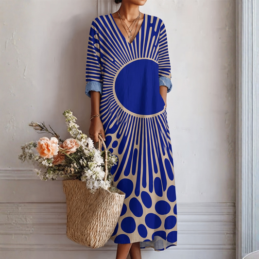 Vestido Cómodo del Día a Día