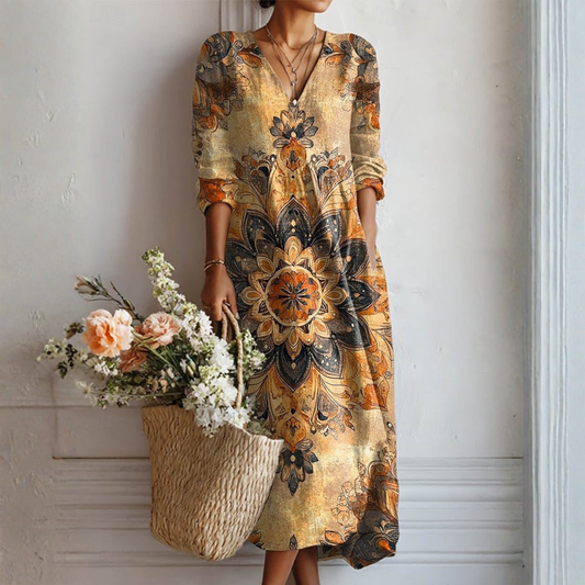 Vestido Floral Elegancia Natural