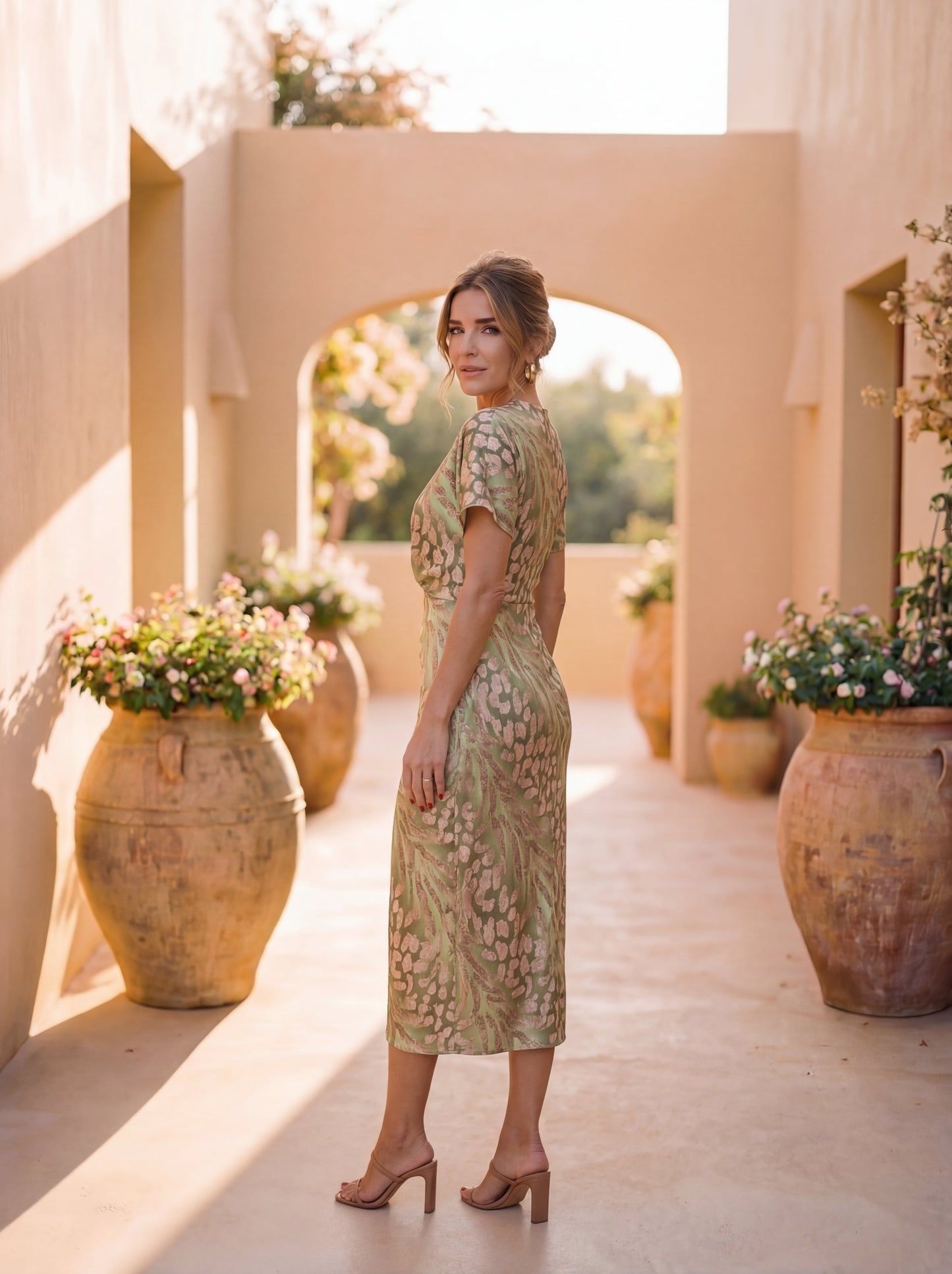 Vestido ligero y sofisticado