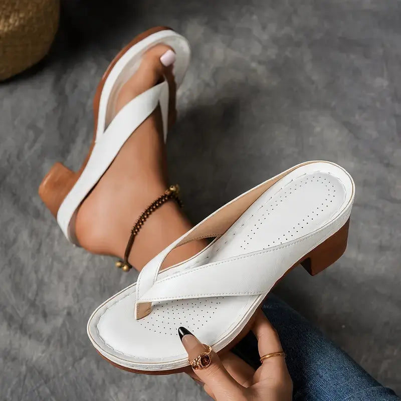 Sandalias de Elegancia y Comodidad