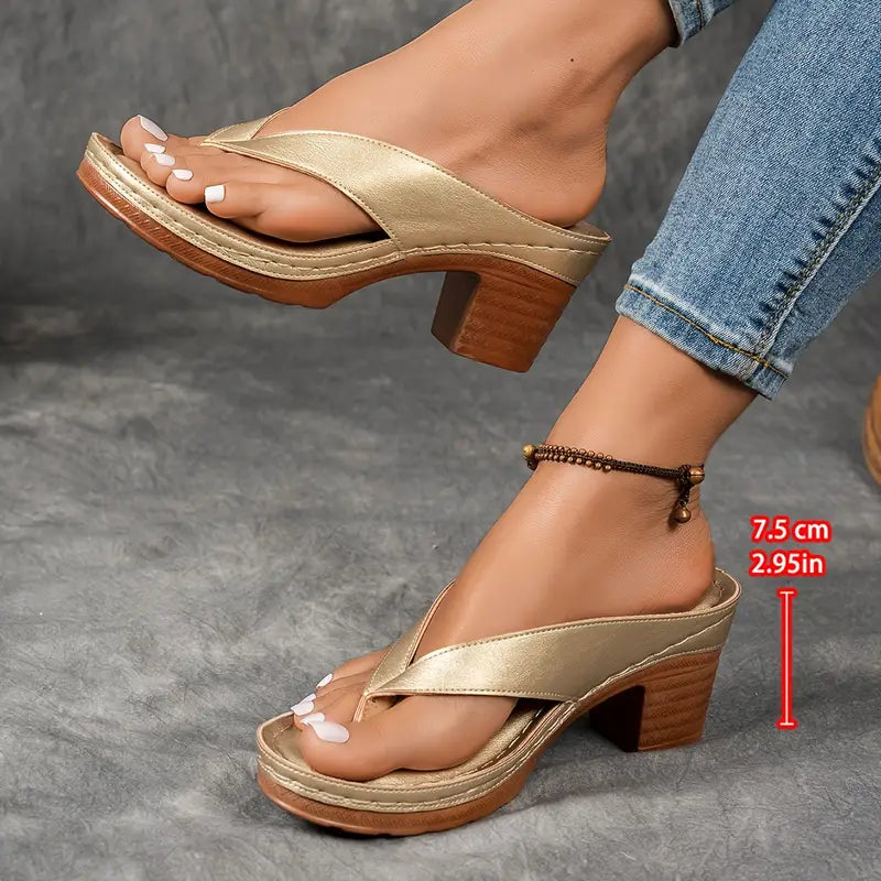 Sandalias de Elegancia y Comodidad