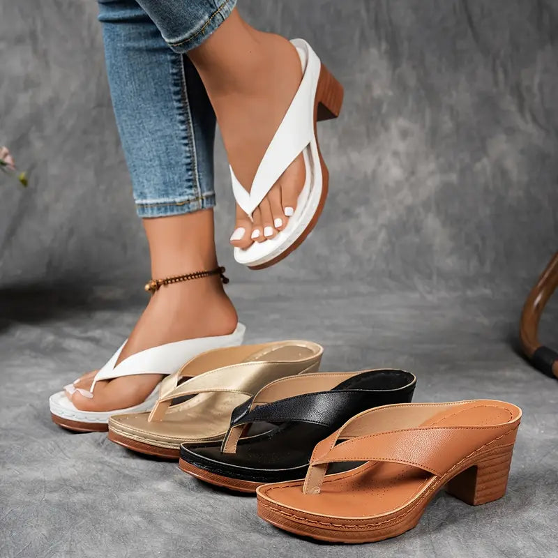 Sandalias de Elegancia y Comodidad