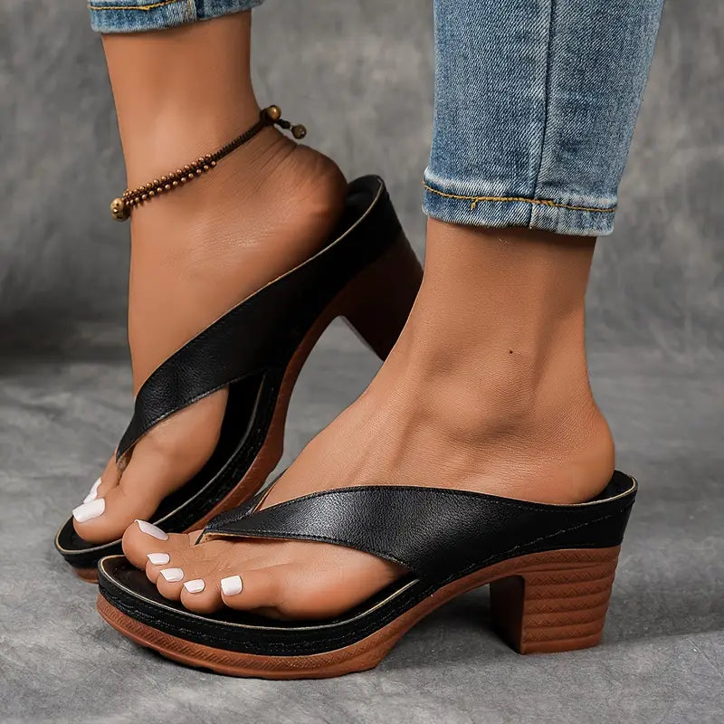 Sandalias de Elegancia y Comodidad