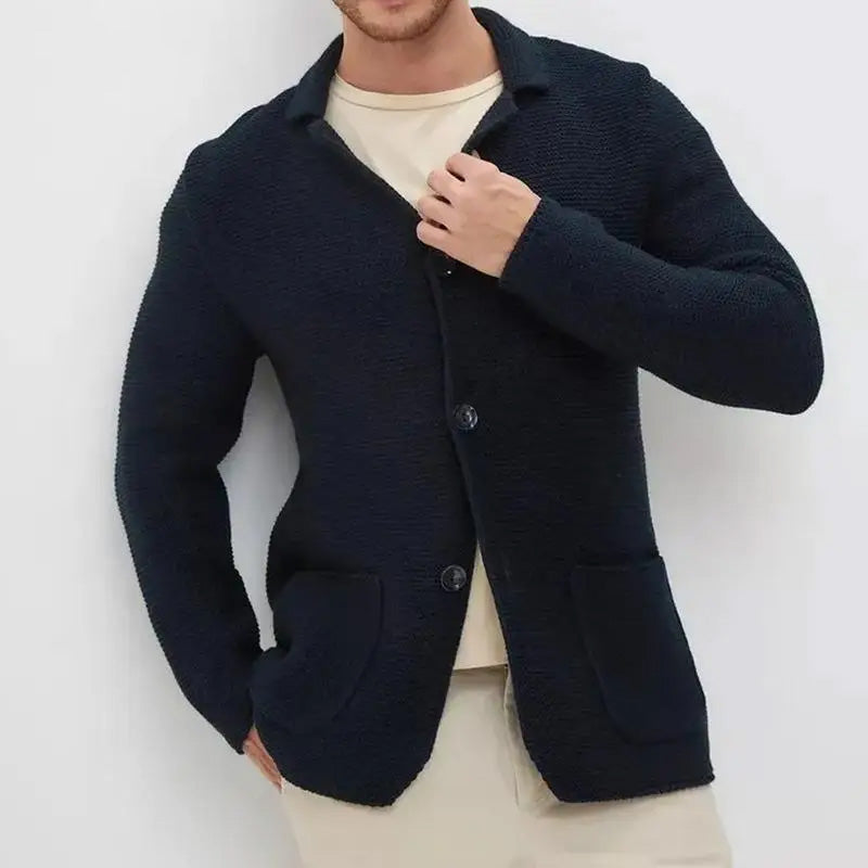 Elegante cárdigan de punto