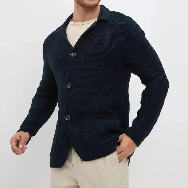 Elegante cárdigan de punto