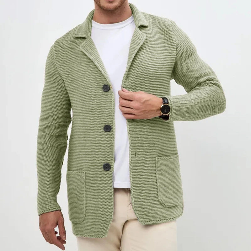 Elegante cárdigan de punto