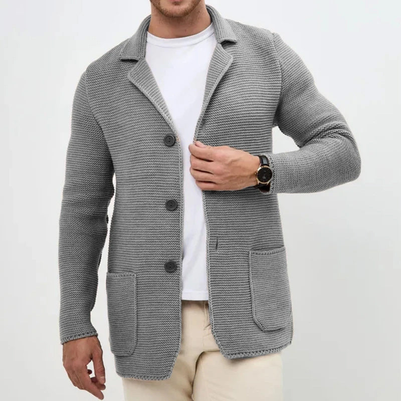 Elegante cárdigan de punto