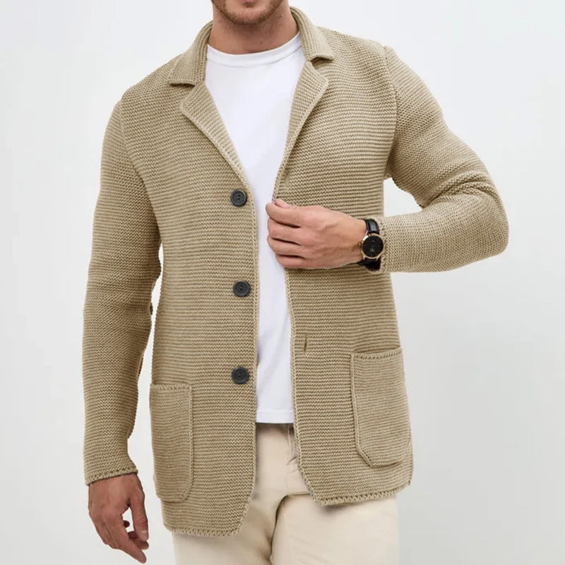 Elegante cárdigan de punto