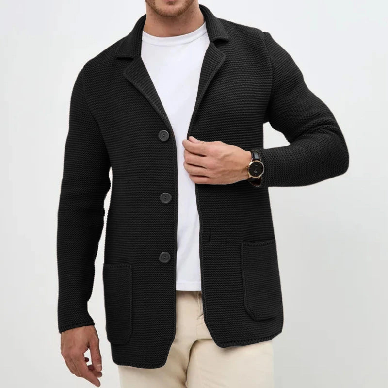 Elegante cárdigan de punto
