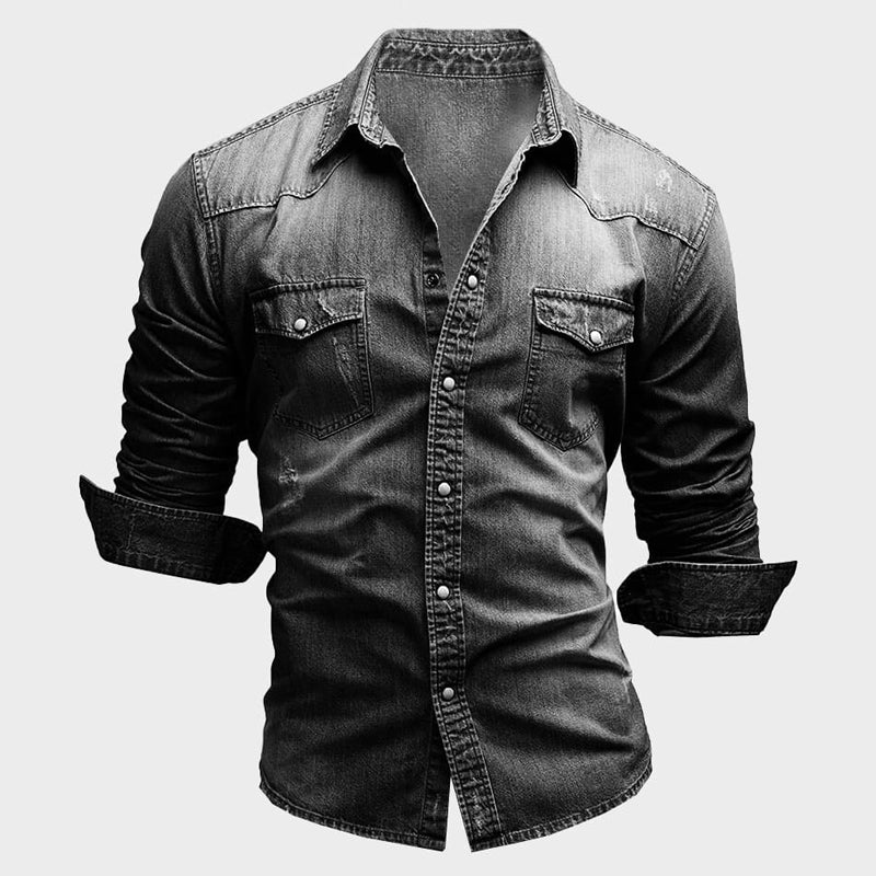 Camisa vaquera elegante