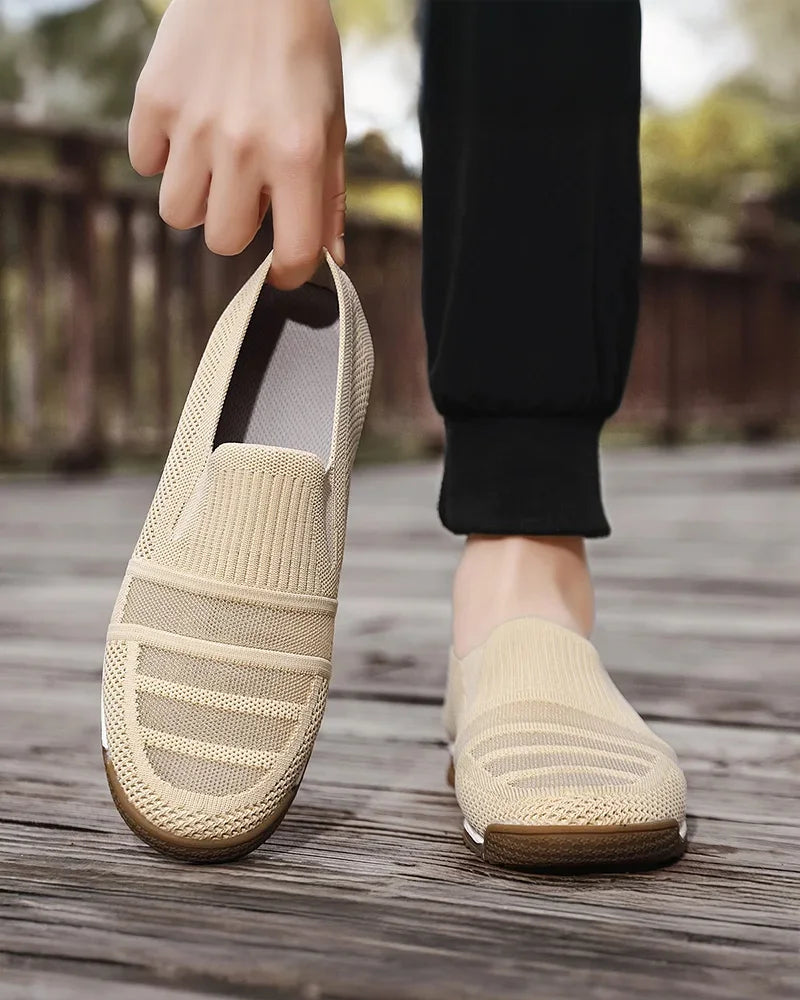 Elegantes zapatos de punto