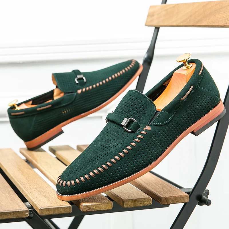 Mocasines de ante Firenze