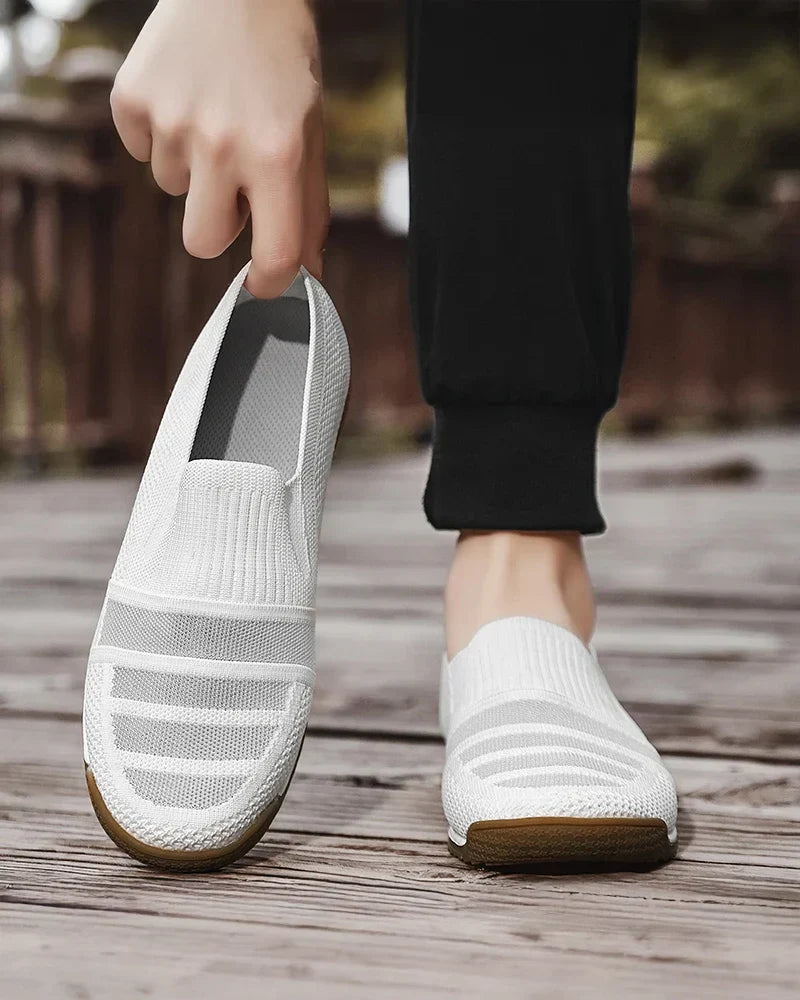 Elegantes zapatos de punto