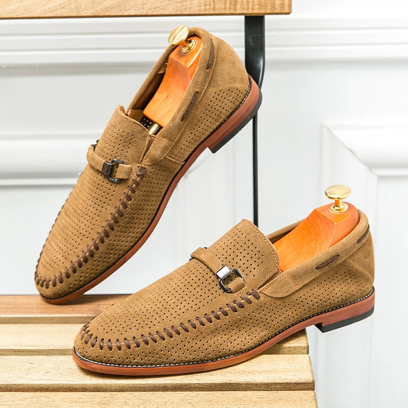 Mocasines de ante Firenze