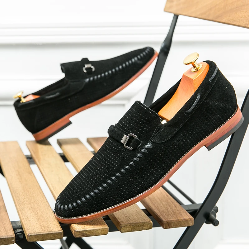 Mocasines de ante Firenze