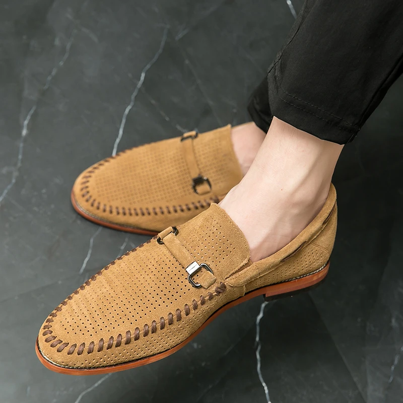 Mocasines de ante Firenze