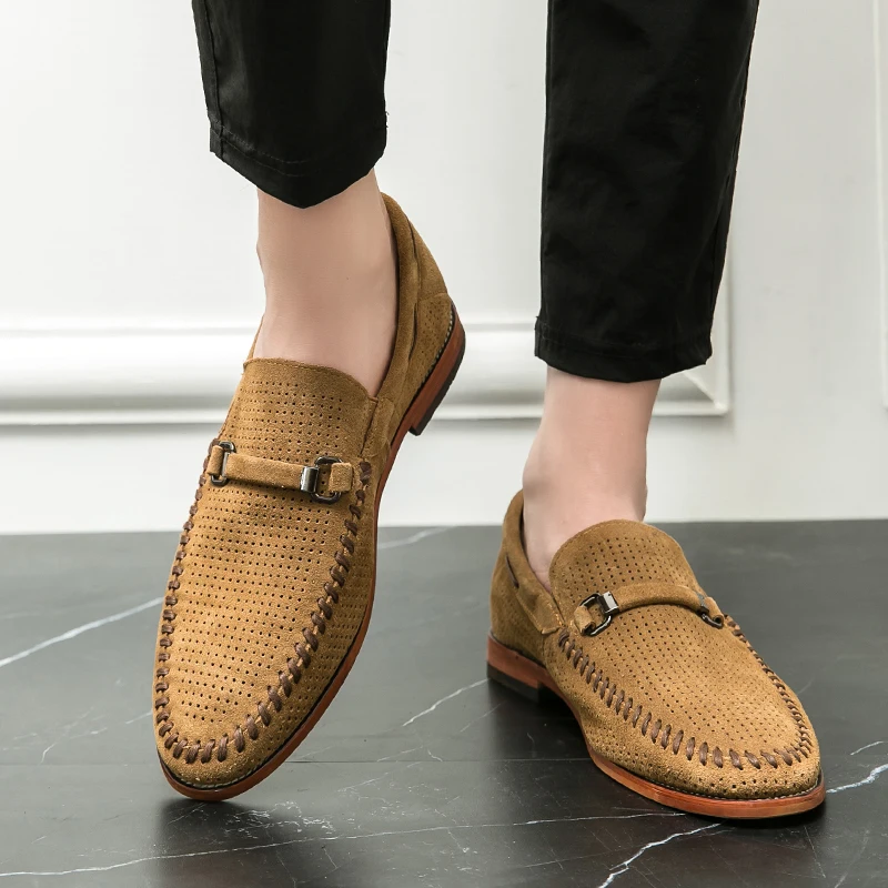 Mocasines de ante Firenze